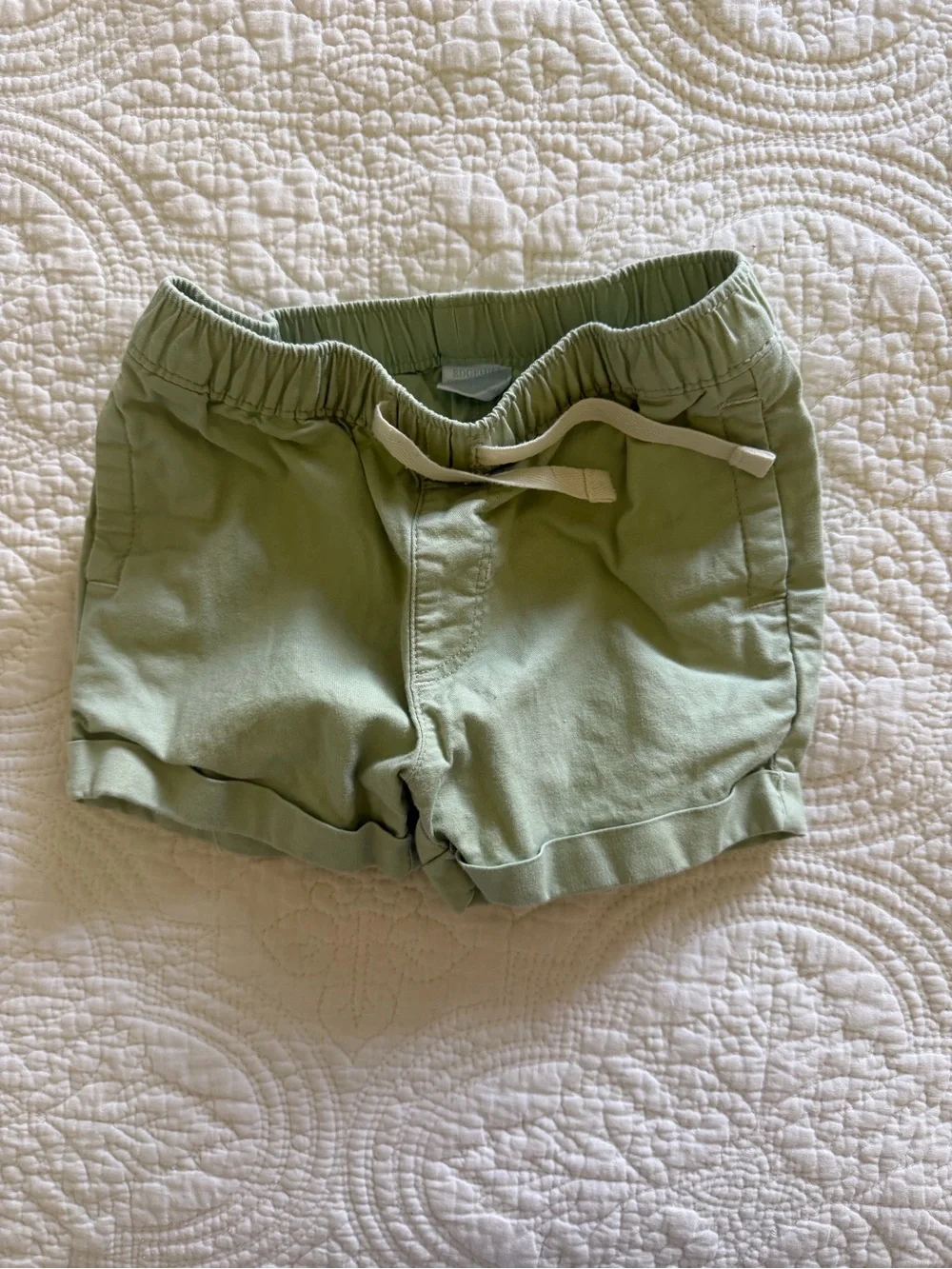 Baby Girls Mixed Summer Clothing Lot - Green, Mint, Black Floral, Gingham